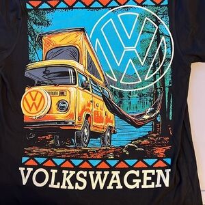 Volkswagen Black T-Shirt Men’s Size Small